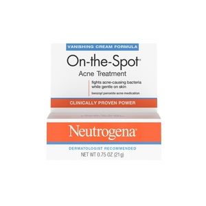 2 Neutrogena On-The-Spot Acne Treatment, 2.5% Benzoyl Peroxide, 0.75 oz